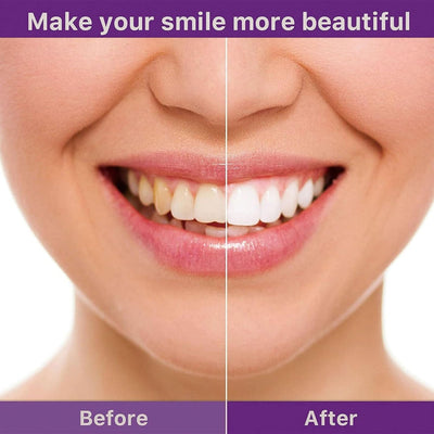 HiSmile V34 Teeth Whitening Purple Toothpaste