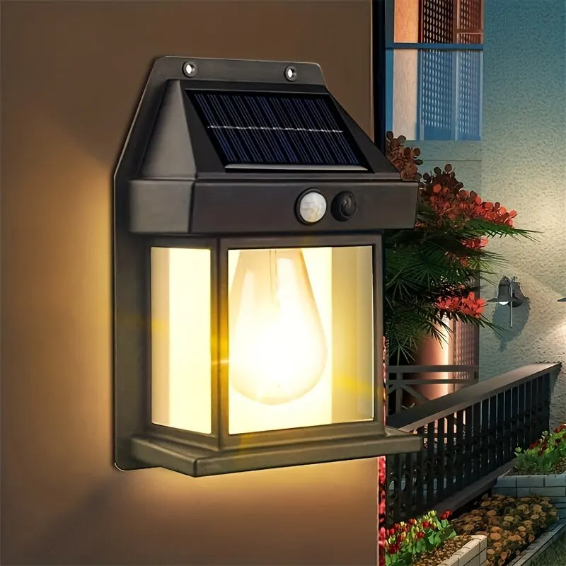 Solar LED Modern Light With Motion Sensor