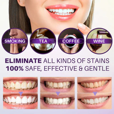 HiSmile V34 Teeth Whitening Purple Toothpaste