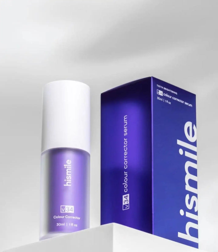 HiSmile V34 Teeth Whitening Purple Toothpaste