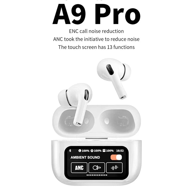 A9 PRO TOUCH WIRELESS AIRPOD